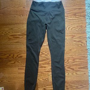 Fabletics Women's Leggings Olive Green Size S
